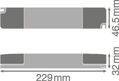LEDV DR DALI-SUP-45/220-240/24 FS1 