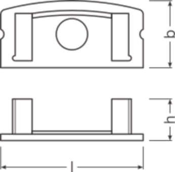 Osram LS AY-PF04/EC/H 50x2 Flache 