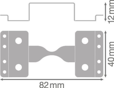 LEDV LN INDV LIGHTLINE CONNECTOR 