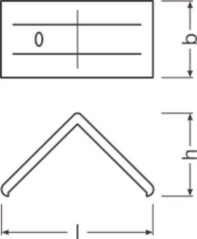 Osram LS AY-PM06/MB 50x2 Profilschienen 