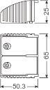 Osram OT CABLE CLAMP A-STYLE UNV1 