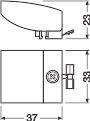 Osram OT CABLE CLAMP N-STYLE 100X1 