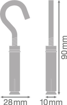 LEDV TRUSYS FLEX CHAIN KIT Montage- 