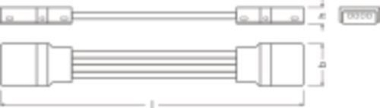 Osram LS AY VAL-CSW/P4/50/P 50X2 