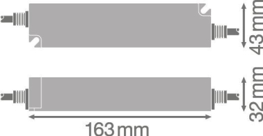 LEDV Betriebsgerät 60W 24V DC 