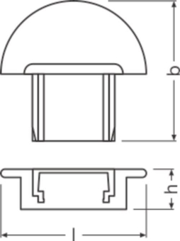 LEDV LS AY-PF01/EC 50x2 Flache 