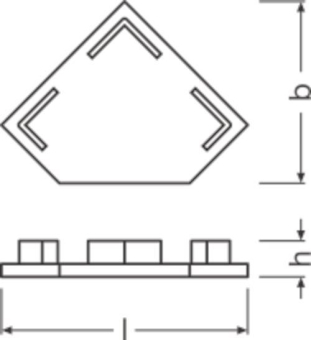 Osram LS AY-PM06/EC 50x2 Profilschienen 