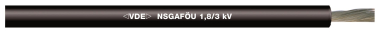 Lapp Flexible       NSGAFÖU 1,8/3kV 1x10 