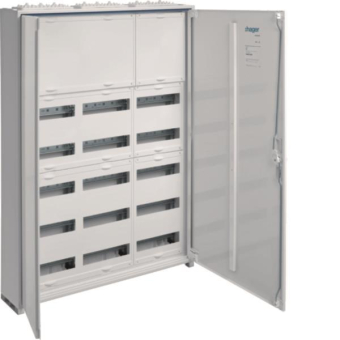 Hager Feldverteiler AP univ. IP44 FWB73N 