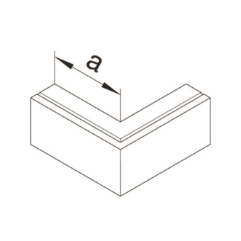 Hager Außeneck            FWKP6006039016 