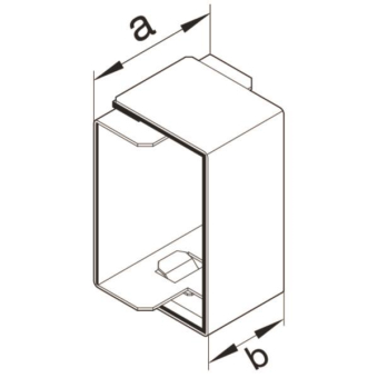 Hager Längenanpassstück  FWKP1001507VERZ 