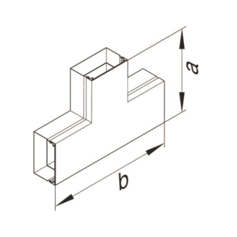 Hager T-Stück             FWKP601008VERZ 
