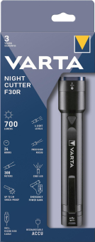 VARTA Night Cutter F30R m.Akku 1er 18901 