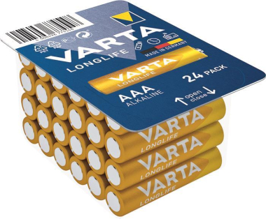 VARTA LONGLIFE AAA Big       04103301124 