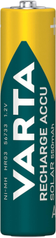 VARTA Solar Accu AAA Micro   56733101402 