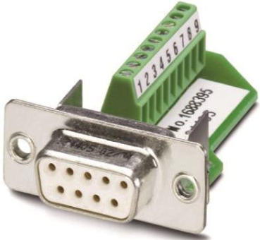 Phoenix 1688395  VS-09-BU-DSUB/9-MPT-0,5 