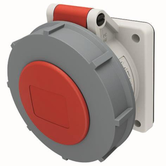 Mennekes 32A4P 6H400V Anbaudose TA  234A 