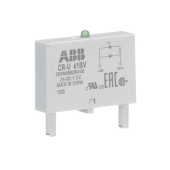 ABB Steckmodul Diode u.LED     CR-U 41BV 