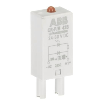 ABB Steckmodul Diode u.LED    CR-P/M 42B 