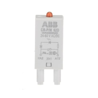 ABB Steckmodul Varistor u.LED CR-P/M 62D 