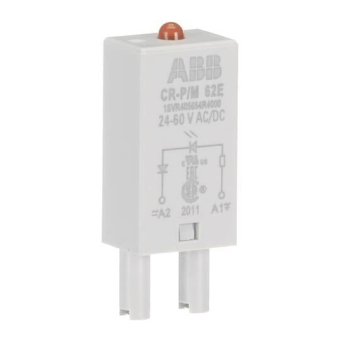 ABB Steckmodul LED rot        CR-P/M 62E 