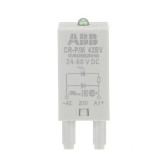 ABB Steckmodul Diode u.LED   CR-P/M 42BV 
