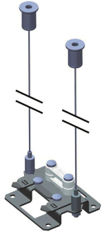 RIDI ZSP-B LF-T16-S Seilpendel   0204418 