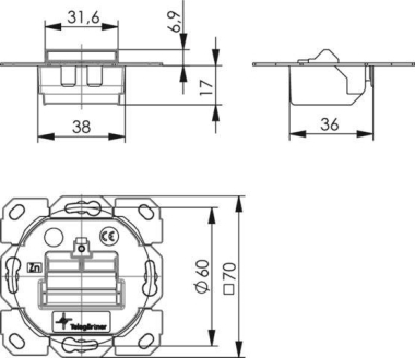 TG Designfähige Modul-       H02010B0085 