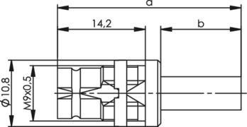 TG 1.6/5.6 Kabeleinbaubuchse J01073G2000 