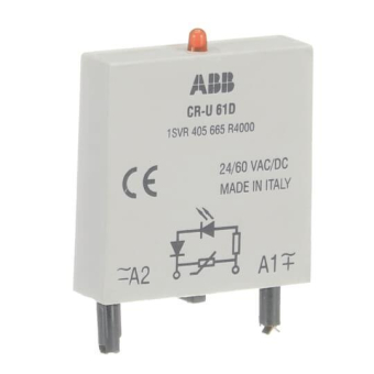 ABB Steckmodul Varistor u.LED   CR-U 61D 