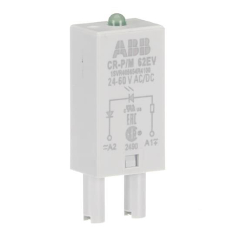ABB Steckmodul LED grün      CR-P/M 62EV 