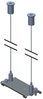 RIDI ZSP-E LF-T16-S Seilpendel   0204342 