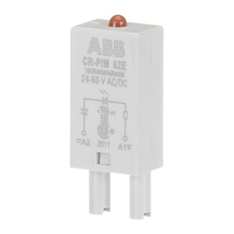 ABB Steckmodul LED rot        CR-P/M 62E 