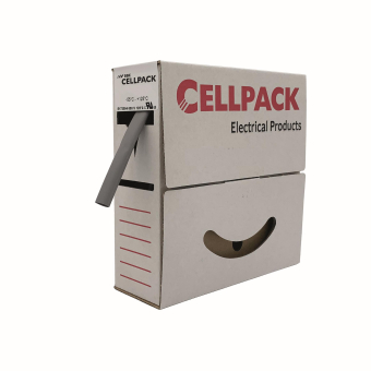 CELL Schrumpfschlauch-     SB 12-4 gr 8m 