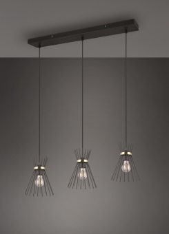 Trio PL ROD, 3xE27,            R31533080 