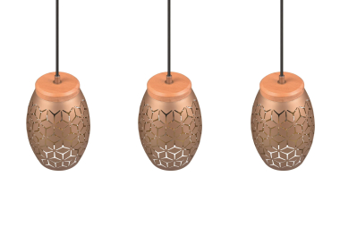 Trio PL BIDAR, 3xE27,          R31573065 