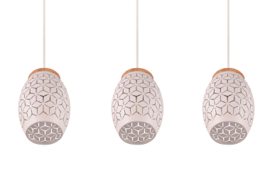 Trio PL BIDAR, 3xE27, o.LM,    R31573031 