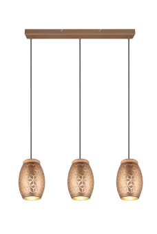 Trio PL BIDAR, 3xE27,          R31573065 