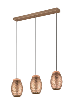 Trio PL BIDAR, 3xE27,          R31573065 