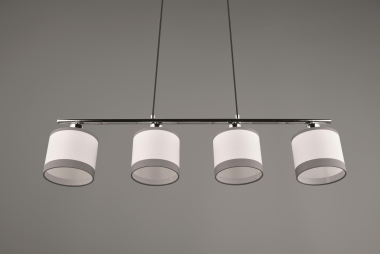 Trio PL DAVOS, 4xE14, o.LM     R31554006 