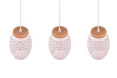 Trio PL BIDAR, 3xE27, o.LM,    R31573031 