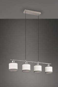 Trio PL DAVOS, 4xE14, o.LM     R31554006 