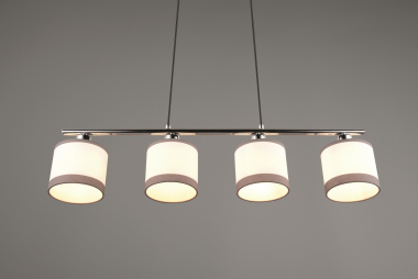 Trio PL DAVOS, 4xE14, o.LM     R31554006 