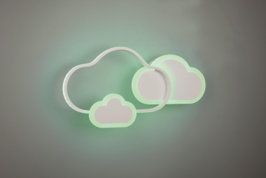 Trio LED DL. CLOUDY 29W RGBW   R62263131 