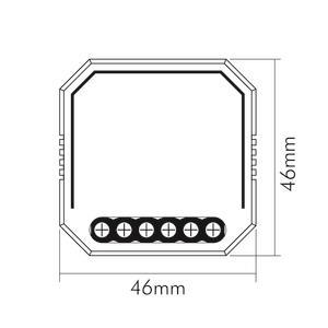 Nobile Unterputz Modul für    9109011014 
