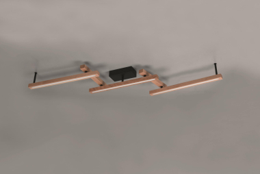 Trio LED-Deckenl.BELLARI 36W   626410530 