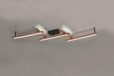 Trio LED-Deckenl.BELLARI 36W   626410530 