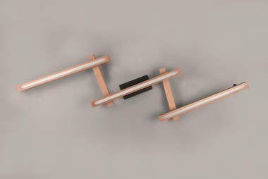 Trio LED-Deckenl.BELLARI 36W   626410530 