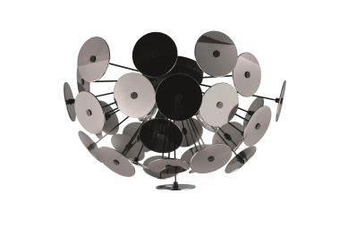 Trio Deckenl.DISCALGO,3xE14    609900357 