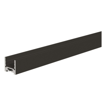 EVN U-Profil, flach -schwarz     APFB100 